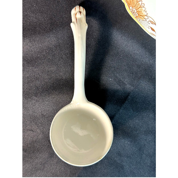 Arnart Creations Braun Onion Vintage Soup Tureen with Ladle - Picture 7 of 8